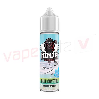 Ninja Stars Blue Crystal 50ml E-Liquid